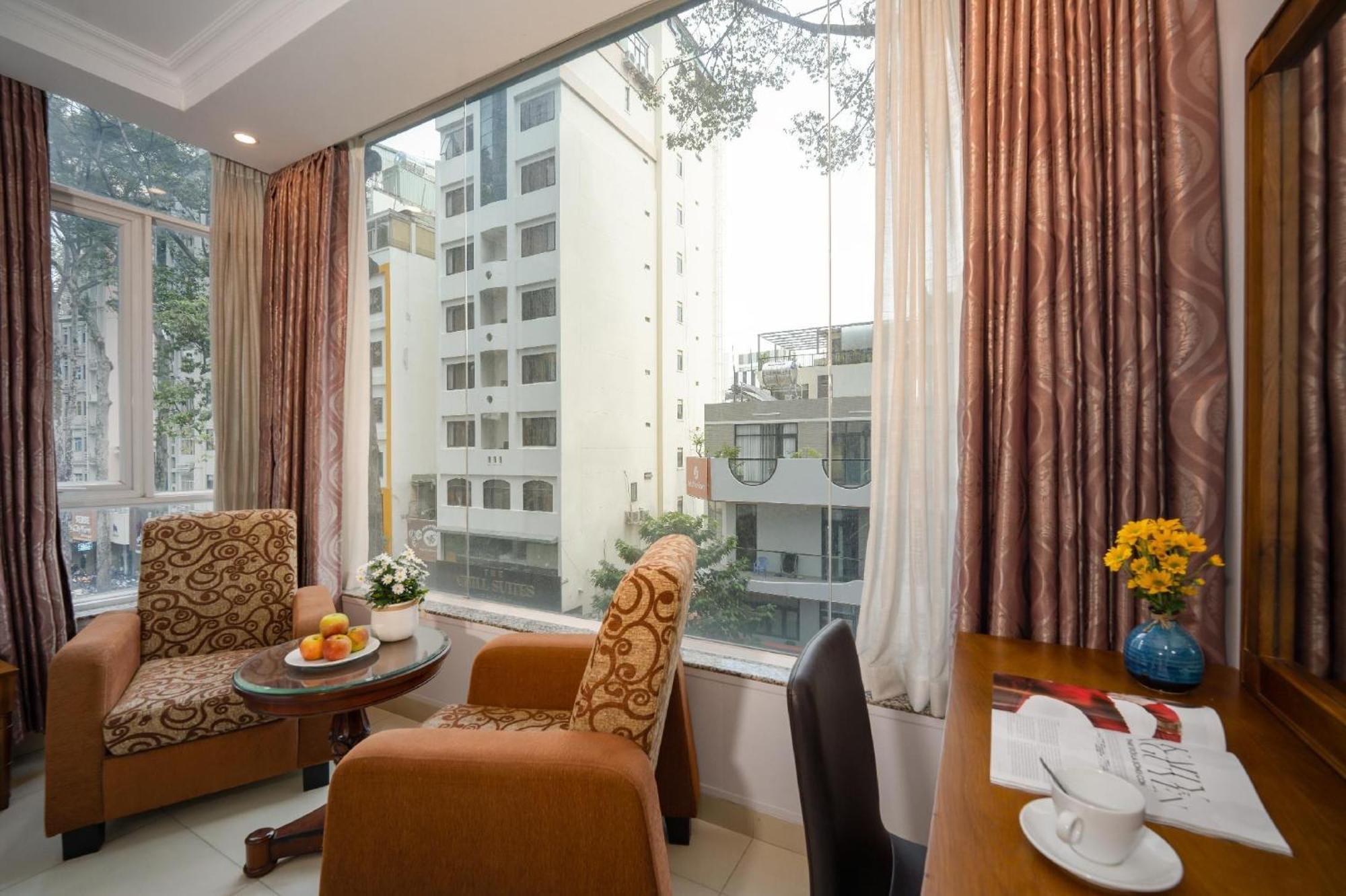Hotel Mandarin Boutique Ho-Chi-Minh-Stadt Exterior foto