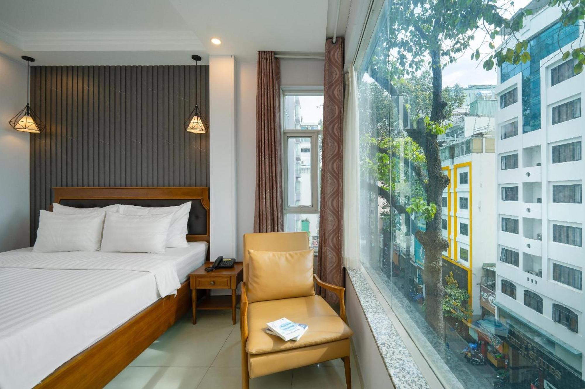 Hotel Mandarin Boutique Ho-Chi-Minh-Stadt Exterior foto